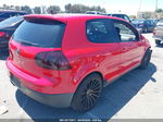 2008 Volkswagen Gti 2-door Red vin: WVWEV71K28W110010