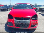 2008 Volkswagen Gti 2-door Red vin: WVWEV71K28W110010