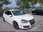 2008 Volkswagen Gti 2-door White vin: WVWEV71K28W120147