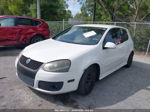 2008 Volkswagen Gti 2-door White vin: WVWEV71K28W120147