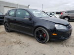 2008 Volkswagen Gti  Black vin: WVWEV71K28W239185