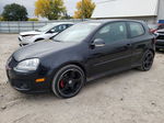 2008 Volkswagen Gti  Black vin: WVWEV71K28W239185