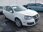 2008 Volkswagen Gti 2-door White vin: WVWEV71K28W270386