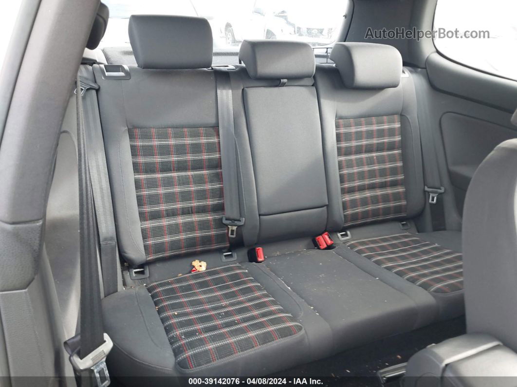 2008 Volkswagen Gti 2-door Белый vin: WVWEV71K28W270386