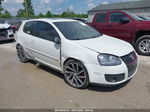 2008 Volkswagen Gti 2-door White vin: WVWEV71K28W299807