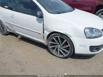 2008 Volkswagen Gti 2-door White vin: WVWEV71K28W299807