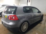 2009 Volkswagen Gti  Gray vin: WVWEV71K29W104063