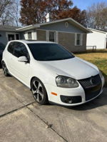 2009 Volkswagen Gti  Белый vin: WVWEV71K29W121316