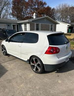 2009 Volkswagen Gti  Белый vin: WVWEV71K29W121316