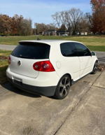 2009 Volkswagen Gti  White vin: WVWEV71K29W121316