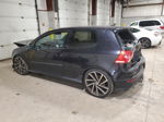 2008 Volkswagen Gti  Black vin: WVWEV71K38W023572