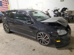 2008 Volkswagen Gti  Black vin: WVWEV71K38W023572