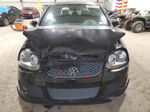 2008 Volkswagen Gti  Black vin: WVWEV71K38W023572