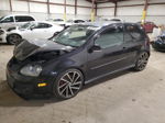 2008 Volkswagen Gti  Black vin: WVWEV71K38W023572