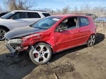 2008 Volkswagen Gti  Красный vin: WVWEV71K38W305842