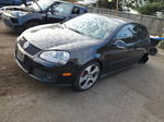 2009 Volkswagen Gti  Black vin: WVWEV71K39W055293