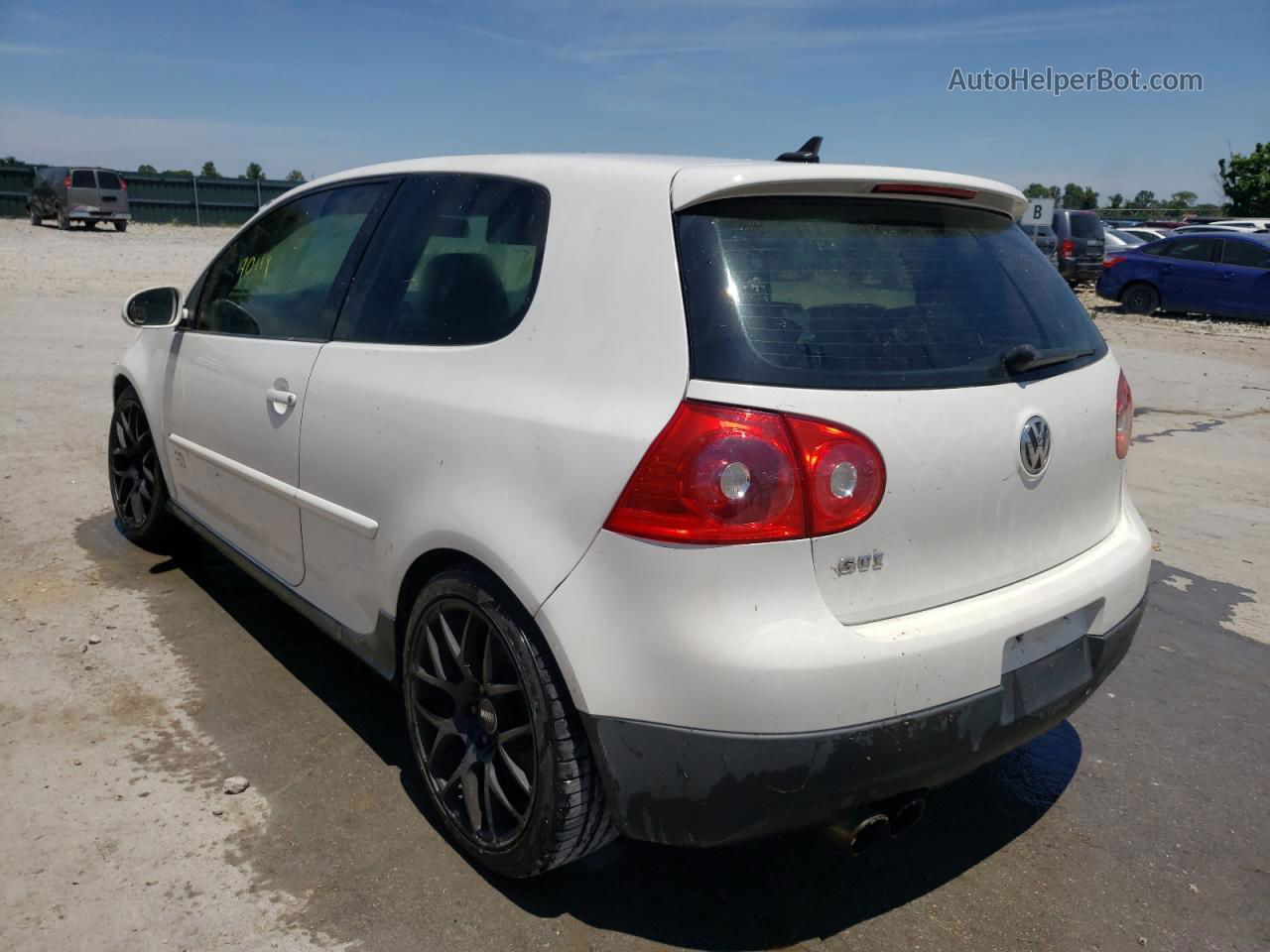 2008 Volkswagen Gti  Two Tone vin: WVWEV71K48W008630