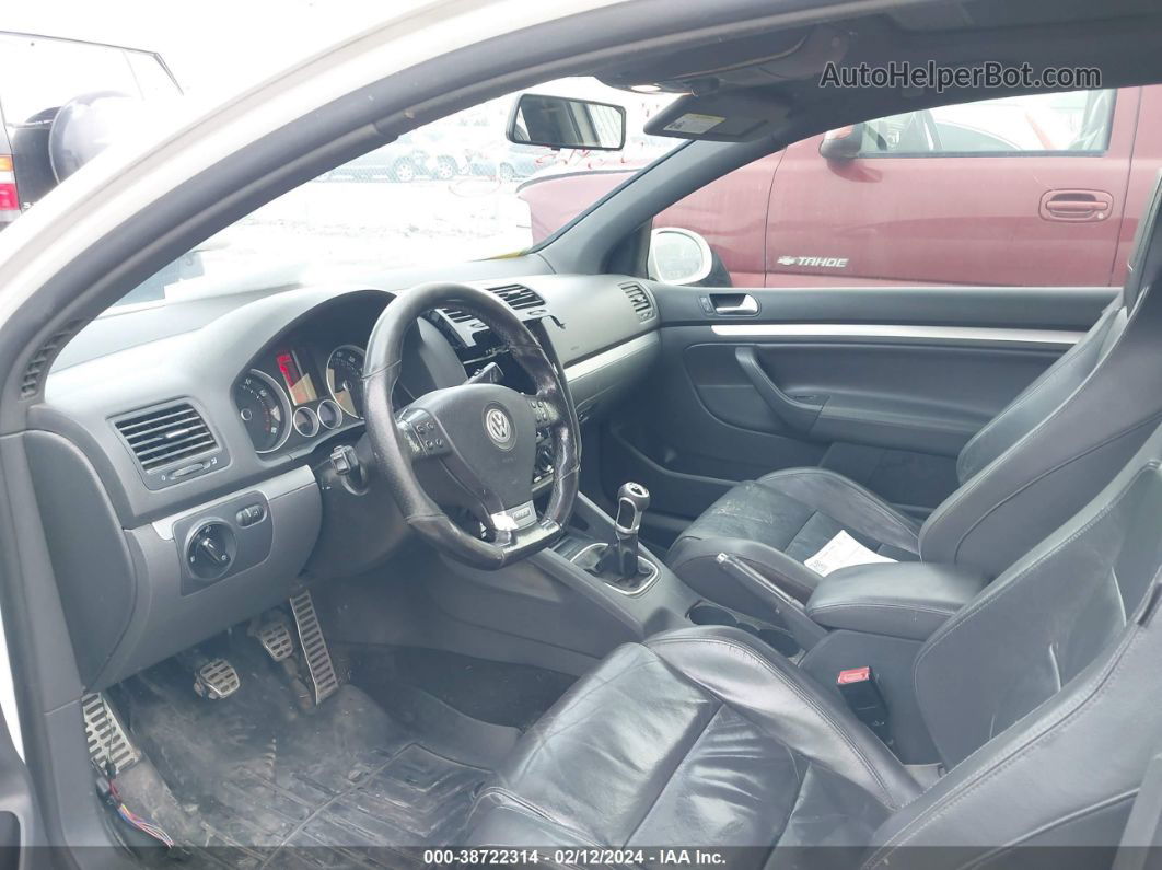 2009 Volkswagen Gti 2-door Белый vin: WVWEV71K49W014638