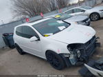 2009 Volkswagen Gti 2-door Белый vin: WVWEV71K49W014638