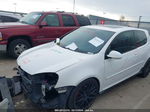 2009 Volkswagen Gti 2-door White vin: WVWEV71K49W014638