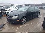 2009 Volkswagen Gti 2-door  (m6) (discontinued) Черный vin: WVWEV71K49W112620