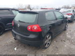 2009 Volkswagen Gti 2-door  (m6) (discontinued) Черный vin: WVWEV71K49W112620