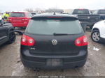 2009 Volkswagen Gti 2-door  (m6) (discontinued) Черный vin: WVWEV71K49W112620