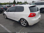 2008 Volkswagen Gti 2-door Белый vin: WVWEV71K58W031723