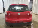 2008 Volkswagen Gti  Red vin: WVWEV71K58W037005