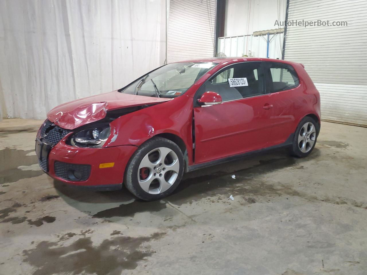 2008 Volkswagen Gti  Red vin: WVWEV71K58W037005