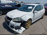 2008 Volkswagen Gti   White vin: WVWEV71K58W254117