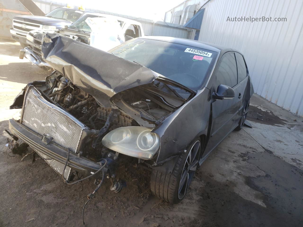 2009 Volkswagen Gti  Угольный vin: WVWEV71K59W014678