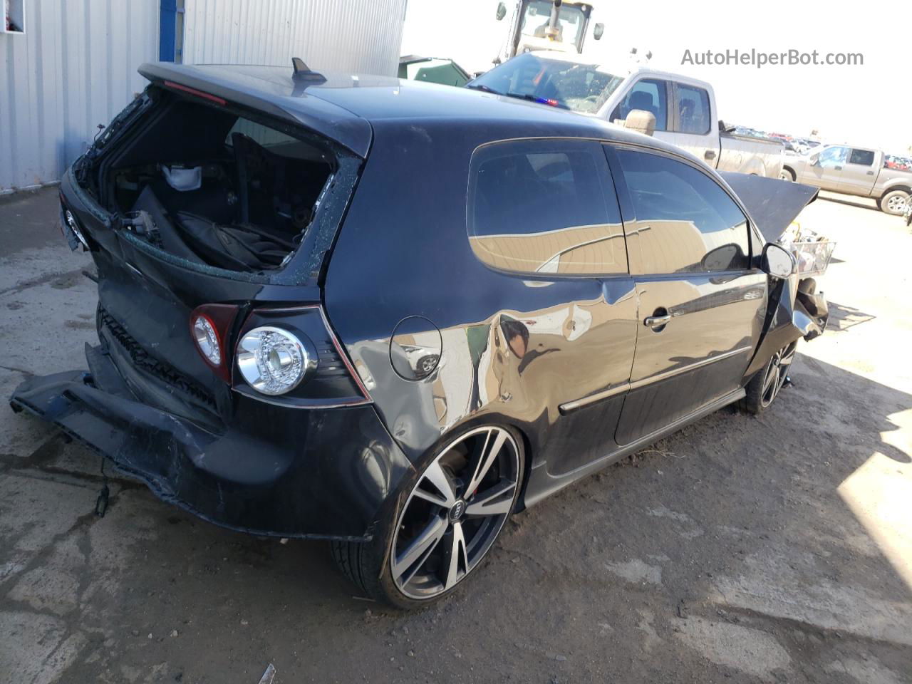 2009 Volkswagen Gti  Угольный vin: WVWEV71K59W014678