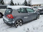 2009 Volkswagen Gti  Gray vin: WVWEV71K59W022134