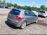 2009 Volkswagen Gti 2-door Gray vin: WVWEV71K59W103375