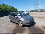 2009 Volkswagen Gti 2-door Серый vin: WVWEV71K59W103375