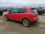 2009 Volkswagen Gti  Красный vin: WVWEV71K59W103439