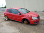 2009 Volkswagen Gti  Красный vin: WVWEV71K59W103439