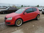 2009 Volkswagen Gti  Красный vin: WVWEV71K59W103439