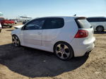 2009 Volkswagen Gti  White vin: WVWEV71K69W063100