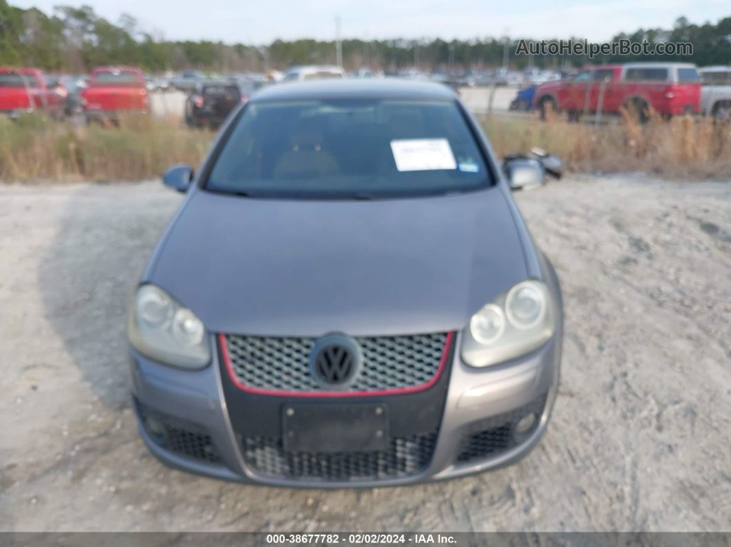 2008 Volkswagen Gti 2-door (m6) (eop Cw 21/08)/2-door (m6) (late Availability) Gray vin: WVWEV71K78W101027