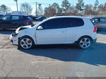 2009 Volkswagen Gti 2-door  M6 Discontinued White vin: WVWEV71K89W000208