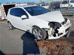 2009 Volkswagen Gti 2-door  M6 Discontinued White vin: WVWEV71K89W000208