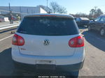 2009 Volkswagen Gti 2-door  M6 Discontinued White vin: WVWEV71K89W000208