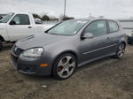 2009 Volkswagen Gti  Gray vin: WVWEV71K89W024878