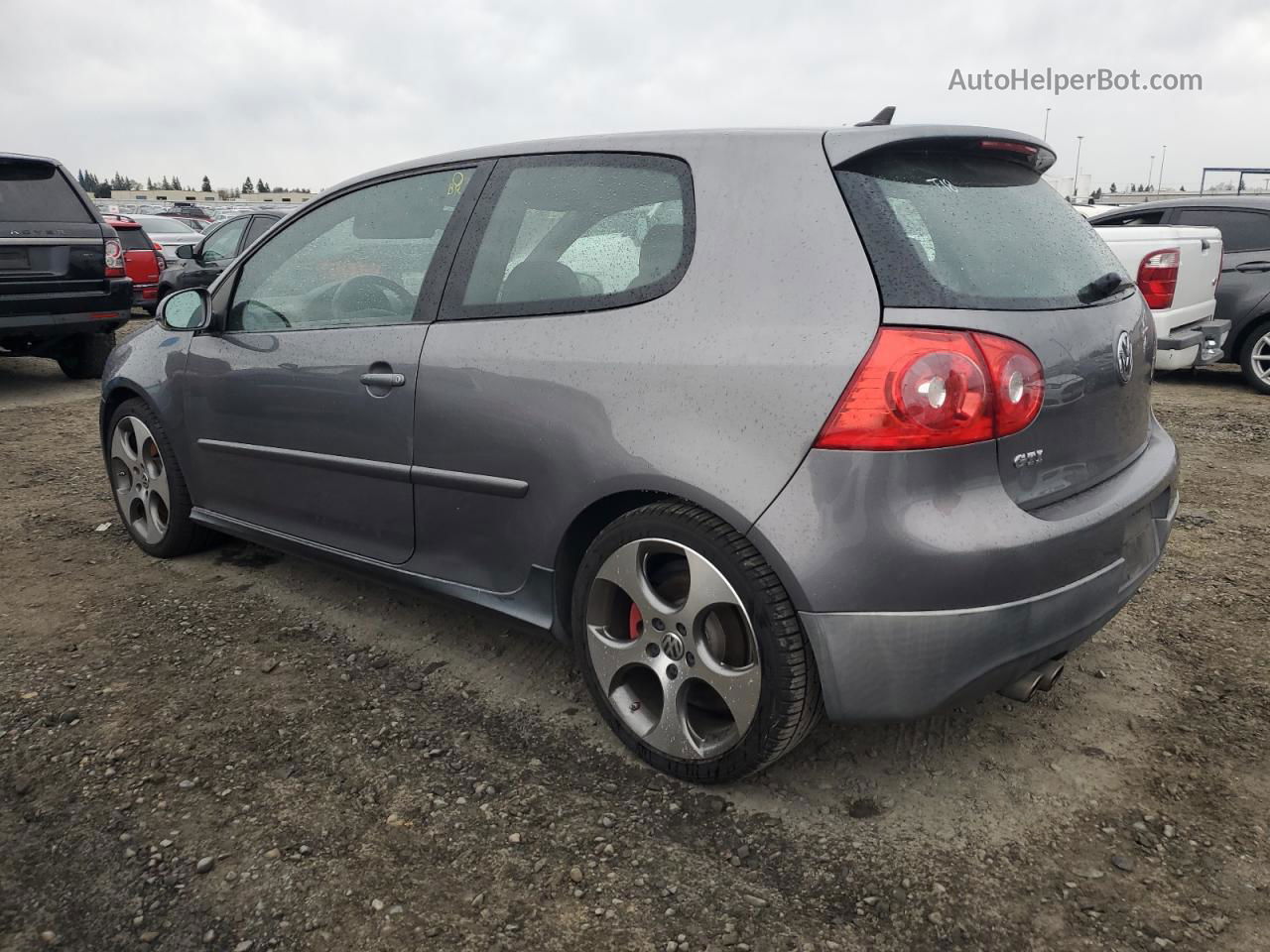 2009 Volkswagen Gti  Серый vin: WVWEV71K89W024878