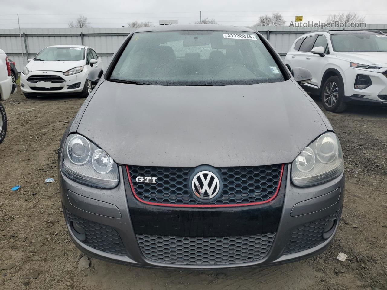 2009 Volkswagen Gti  Серый vin: WVWEV71K89W024878