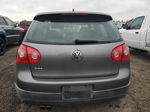 2009 Volkswagen Gti  Gray vin: WVWEV71K89W024878