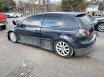 2009 Volkswagen Gti  Black vin: WVWEV71K89W031684