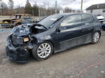 2009 Volkswagen Gti  Black vin: WVWEV71K89W031684